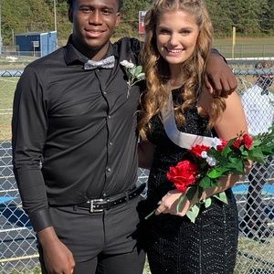 Size 4 beaded semi formal. Excellent condition. Paid $140. Selling for $80.